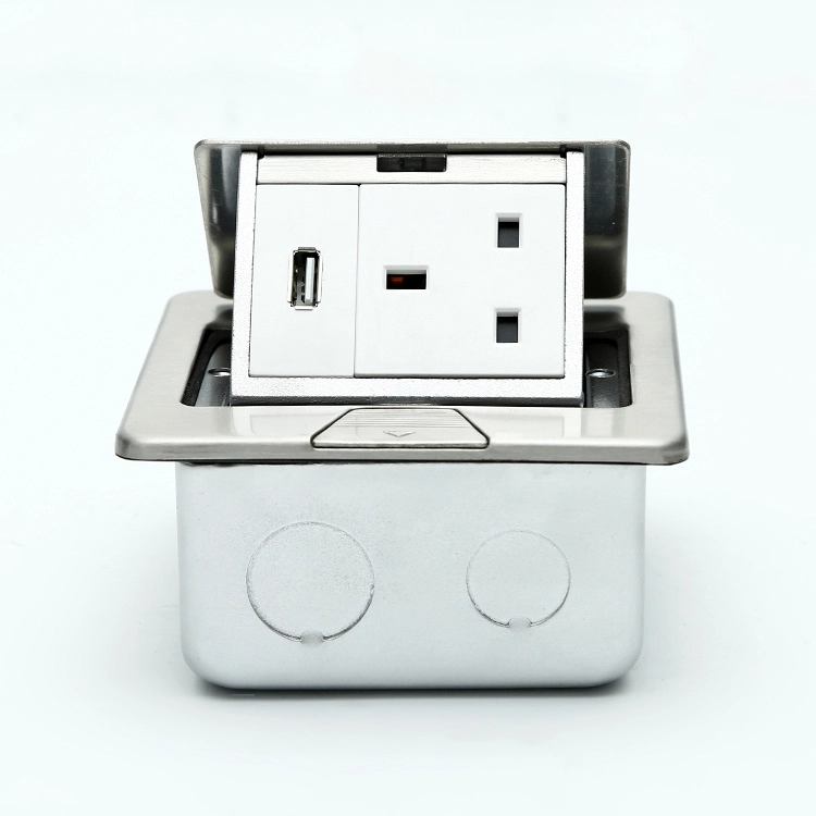 Kaŝita Pop up Appliance Floor Socket Box